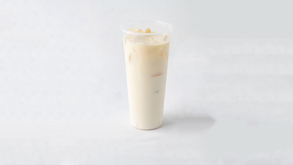 Jasmine Green Milk Tea   🔥 · 