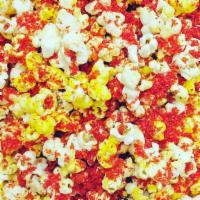 Flaming Hot Cheeto Popcorn · Extra Hot Flaming Hot Cheetos Popcorn