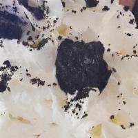 Oreo Shake · Choose your flavor of ice cream, then we add crushed Oreo's.  Top with whipped cream and che...