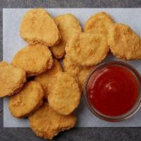 12 Nuggets  · 12 chicken nuggets with your choice of dipping sauce