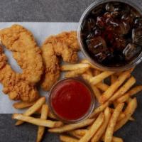 3 Piece Tender Combo  · Make it a combo! 3 crispy all-white-meat homestyle chicken tenders served with your choice o...