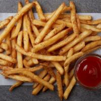 One Pound Of Fries · One pound of french fries with your choice of seasoning.