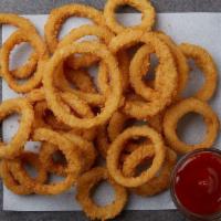 Onion Rings, 12Oz  · Hot, panko-crusted onion rings - need we say more?