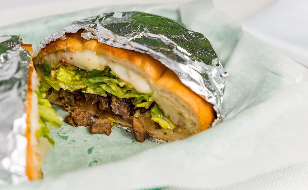 Tortas · Mexican telera sandwich, cheese choice of meat, lettuce, tomatoes onions, cilantro and avocado sauce.