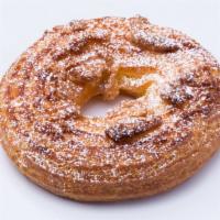 Crispy Almond Shell · Our unique Crispy Almond brings to mind a twist of a Spanish churro and an American donut. C...