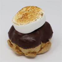 Smores · Chocolate Éclair topped with marshmallow.