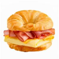 Ham Egg And Cheese  · Ham, Eggs and Cheese