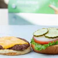 Grassfed Beef Burger  · 100% Grassfed & Grass-Finished.