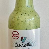 Green Sauce Bottle (Cilantro Crema) · Our famous Cilantro Crema bottled up for your enjoyment!

10oz bottle
