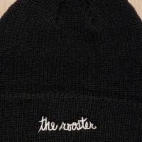 Rooster Beanie - Black · 