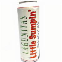 Lagunitas Little Sumpin    19.2Oz Can · 7.5% Alcohol.   A Way Smooth and Silky IPA. With a certain thing we call a nice wheatly-esqu...