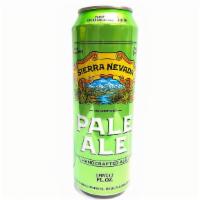 Sierra Nevada Pale Ale Handcrafted Ale 19.2Oz Can · SIERRA NEVADA Family Owned, Operated & Argued Over.   5.6% ALCOHOL