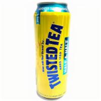 Twisted Tea Hard Iced Tea Half & Half 24Oz Can · Twisted Tea Half & Half is refreshingly smooth combination of hard iced tea and lemonade. Ha...