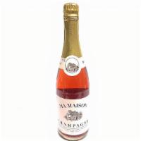 Ma Maison Rose Champagne   750Ml Bottle · Producer: Ma Maison
Color: ROSE
Varietal: New York ROSE Champagne
Dry
Mevushal
Kosher for Pa...