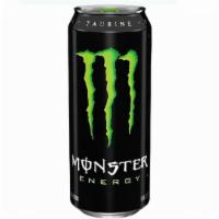 Monster Energy Drink  16Oz Can · Unleash the beast, tear into a can of the meanest energy drink on the planet, Monster Energy...