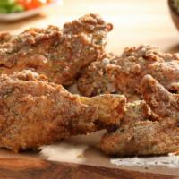 Ranch Seasoned Fried Chicken · Classic Fried Chicken tossed with our own blend of ranch seasonings. 4 pieces.