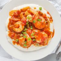Shrimp And Grits  · Seasoned ＆ seared shrimp, served over creamy, buttery grits with our creole sauce. No sides ...