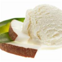Coconut Ice Cream · Rich, creamy and perfectly sweetened with coconut milk and cream.