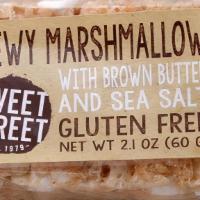 Sweet Street Chewy Marshmallow Rice Crispy Bar · Homemade marshmallow cream gets folded with gluten free crispy rice puffs and mini marshmall...