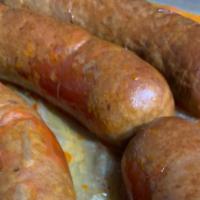 Sausage Links (1 Link) · House crafted with pork and Brandt beef. 
Brandt beef. The true natural, is a single-family ...