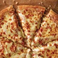 Build Your Own Pizza (Small-6 Slices) · Original crust, pizza sauce, cheese. Original crust: 200 cal. per slice, thick crust: 240 ca...