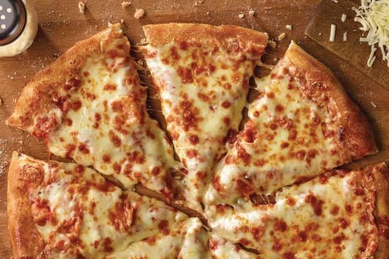Build Your Own Pizza (Extra Large-12 Slices) · Original crust, pizza sauce, cheese. Original crust: 240 cal. per slice, lite: 210 cal. per slice.