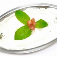 Labni · Vegetarian. Pasted middle eastern yogurt.
