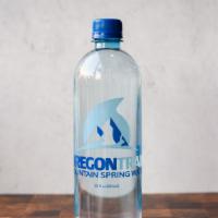 Oregon Trail Mountain Spring Water · Bottled Natural Spring Water