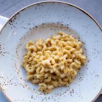 Mac & Cheese · elbow pasta, in-house made cheese sauce