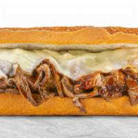 Barbecue Roast Beef · Hot. Roast beef with provolone cheese and barbecue sauce.
