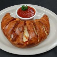 Create Your Own Calzone · Choose up to 2 toppings.