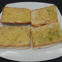 Garlic Bread · 4 Pieces.