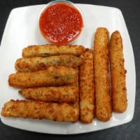 Fried Zucchini With Marinara Sauce · 9 Pieces.