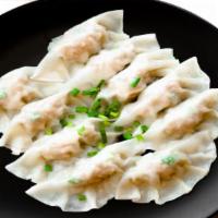 Steamed Dumpling (8) · 물만두 10 dumplings