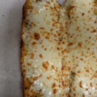 Garlic Bread With Cheese · Garlic Bread baked with Mozzarella Cheese!