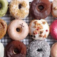 Special Party  · One Dozen Donut included. 
Included cream ,sugar,cup with big box TOGO-coffee boxx up to 6-8...