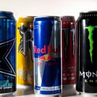 Energy Drink · Red Bull
Monster
Sugar Free Red Bull
