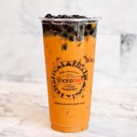 Thai Pearl Milk Tea · Comes with boba.