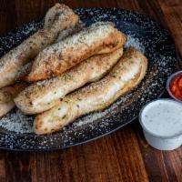 Twisted Breadstix
 · A twist on a classic! Garlic butter, sprinkled generously with parmesan cheese-oh yeah!(90 c...