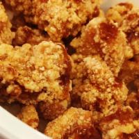 Crispy Popcorn Chicken · 667 Calories.