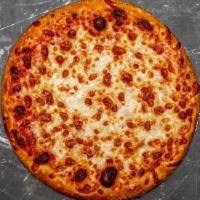 Classic Cheese Pizza (Medium) · Mozzarella.