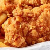 Chicken Tenders · 3 Piece breaded or grilled Chicken Tenders, Fries, & Small Drink.