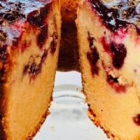 Whole Blueberry/Lemon Coffee Cake (48Hr Advance Req) · 48 hours advance notice required.