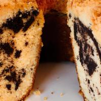 Whole Chocolate Marble Coffee Cake (48Hr Advance Req.) · 48 hours advance notice required.