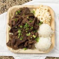 Bbq Beef Plate · 400 - 980 cal.