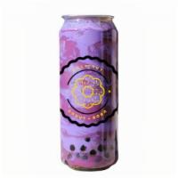 Ube · A Milk Tea made from a purple yam named Ube. Available with Boba Pearls. **(Caffeine free)