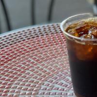 Ice Coffee (Cold Brew) · A combination of medium roasted Java and dark roasted Italian cold brewed daily in the Toddy...