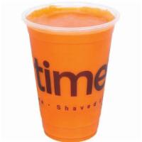 Orange Carrot · Freshly extracted Orange and Carrot juice, made to order with no ice added.