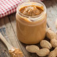Peanut Butter · Delicious and fresh peanut butter.