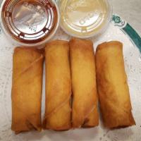 Vegetable Spring Roll (4 Pcs) · 4 piece
